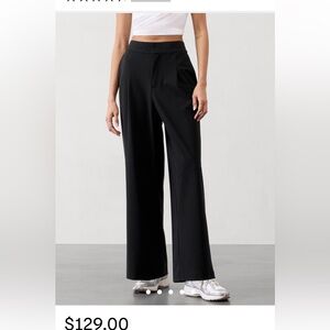 Athleta pinnacle trouser NWT